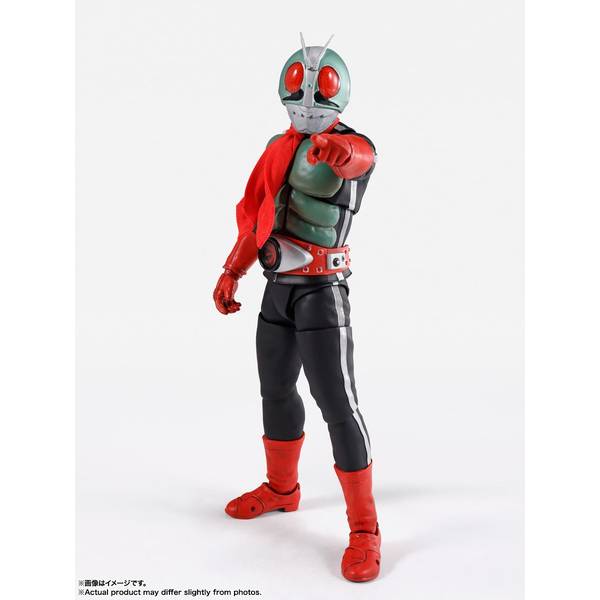 新品未開封　S.H.フィギュアーツ　旧1号　 新2号　ジオウ　ゼロワン セット S.H.Figuarts（真骨彫製法）」仮面ライダー新1号＆新2号が〝栄光