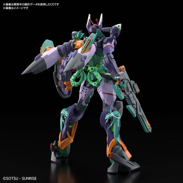 8月予約】バンダイ HG 1/144 GFreD 「機動戦士Gundam GQuuuuuuX