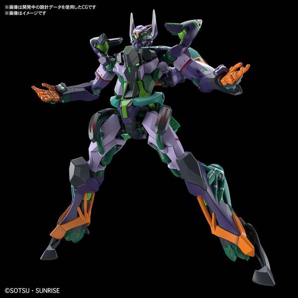 バンダイ HG 1/144 GFreD 「機動戦士Gundam GQuuuuuuX」より