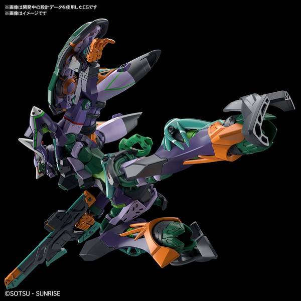 8月予約】バンダイ HG 1/144 GFreD 「機動戦士Gundam GQuuuuuuX
