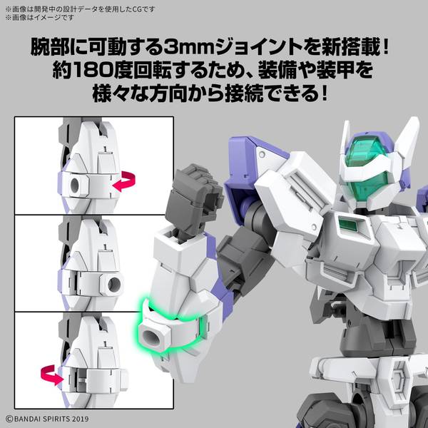 30MM プラモデル　まとめ売り 30MM eEXM-17 アルト[ホワイト] (プラモデル) - ホビーサーチ