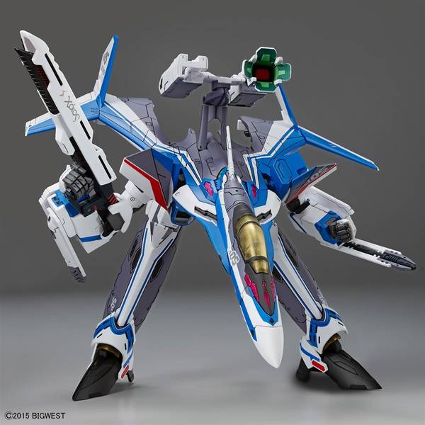 バンダイ HG 1/100 VF-31J ジークフリード (ハヤテ・インメルマン機
