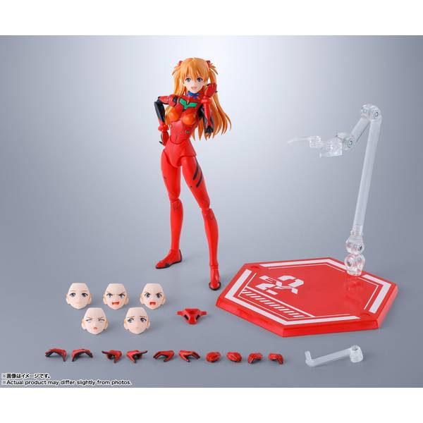 12月予約】バンダイ S.H.Figuarts 式波・アスカ・ラングレー