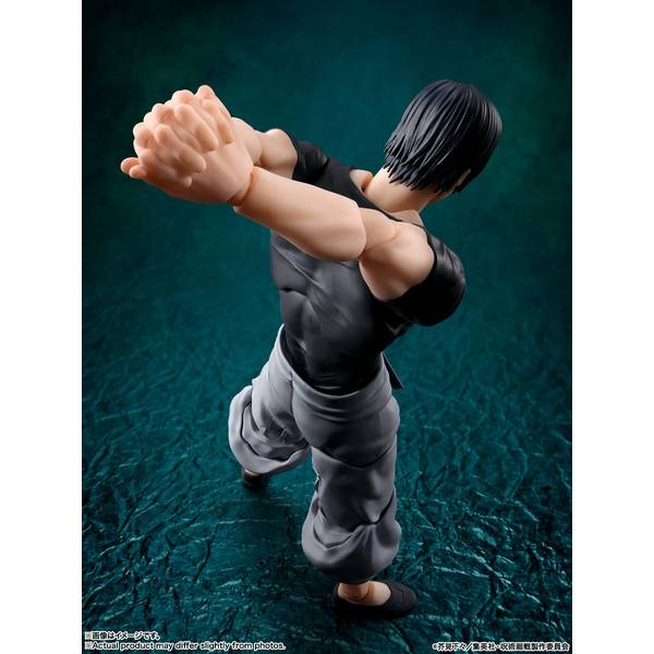 1月予約】バンダイ S.H.Figuarts 伏黒甚爾 「呪術廻戦」より