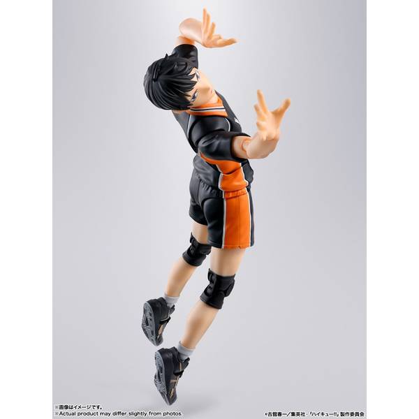 1月予約】バンダイ S.H.Figuarts 影山飛雄 「ハイキュー!!」より