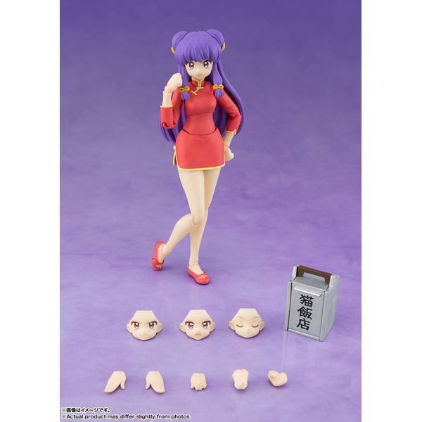 5月予約】バンダイ S.H.Figuarts シャンプー 「らんま1/2」より