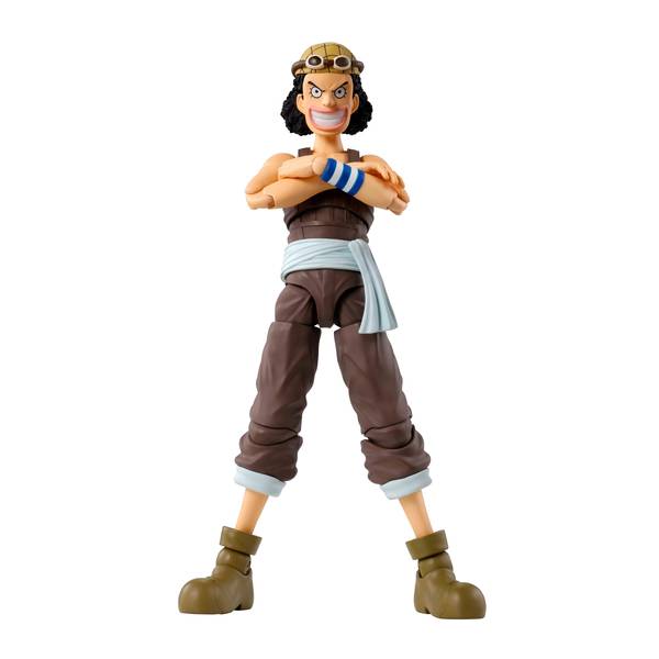 【12月予約】バンダイ S.H.Figuarts ウソップ -冒険の夜明け- 「ワンピース」より フィギュア 4573102687432