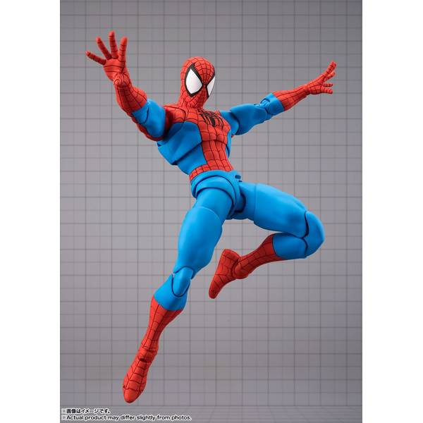 3月予約】バンダイ S.H.Figuarts スパイダーマン(GAMERVERSE) 「MARVEL