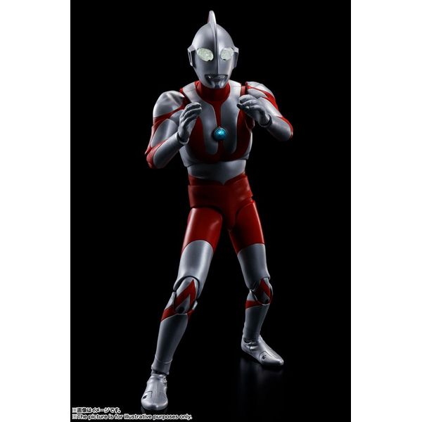 バンダイ S.H.Figuarts(真骨彫製法)ウルトラマン(再販版) フィギュア