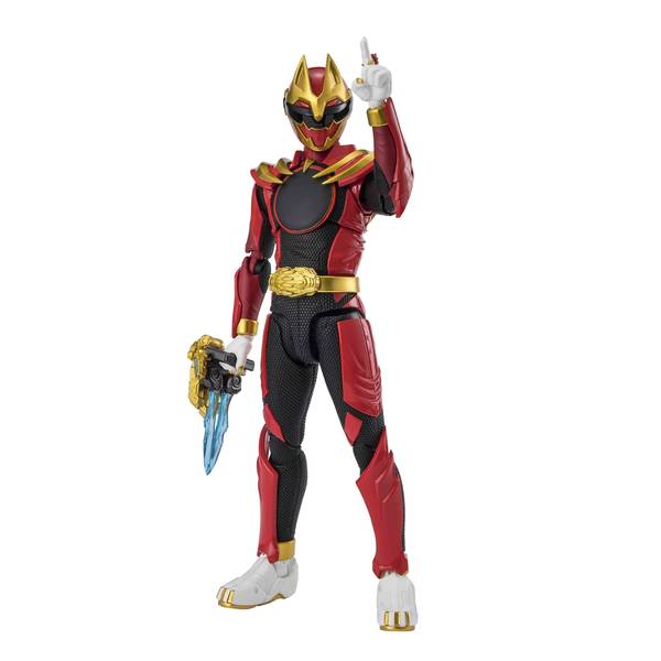 【10月予約】バンダイ S.H.Figuarts ゴジュウウルフ(初回限定センタイリング付属版) 「ナンバーワン戦隊ゴジュウジャー」より フィギュア 4573102687609