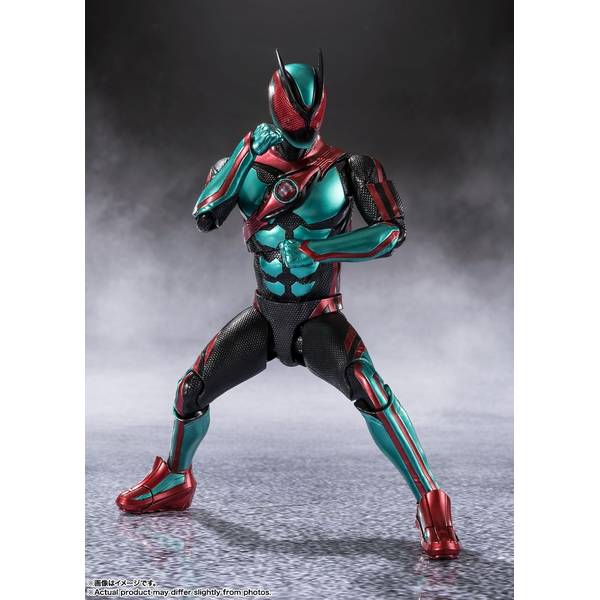 【開封済】SHFiguarts 仮面ライダーGEATS5点セット The five riders from the Zero One OP are also reproduced