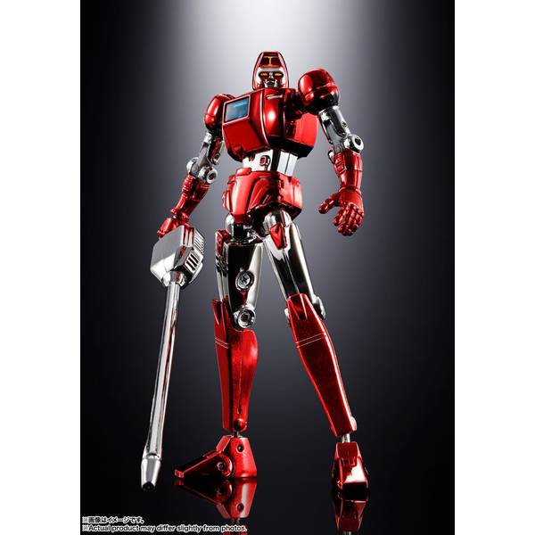 未使用 フィギュア 青 赤 約15cm バンダイ DX超合金魂 マジンガーZ 50th Anniversary Ver