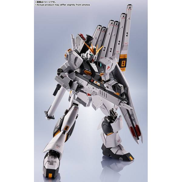 1月予約】バンダイ METAL ROBOT魂 (SIDE MS) νガンダム 「機動