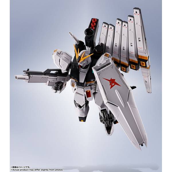 1月予約】バンダイ METAL ROBOT魂 (SIDE MS) νガンダム 「機動