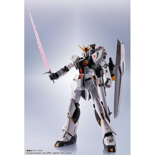 1月予約】バンダイ METAL ROBOT魂 (SIDE MS) νガンダム 「機動