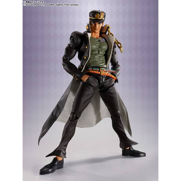 BANDAI - 完売モデル　BANDAI公式　ジョジョの奇妙な冒険　承太郎スーツ 予約受付中】 アニメ『ジョジョの奇妙な冒険 スターダスト
