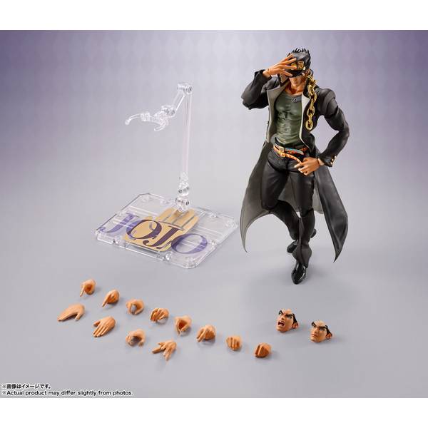 BANDAI - 完売モデル　BANDAI公式　ジョジョの奇妙な冒険　承太郎スーツ 予約受付中】 アニメ『ジョジョの奇妙な冒険 スターダスト