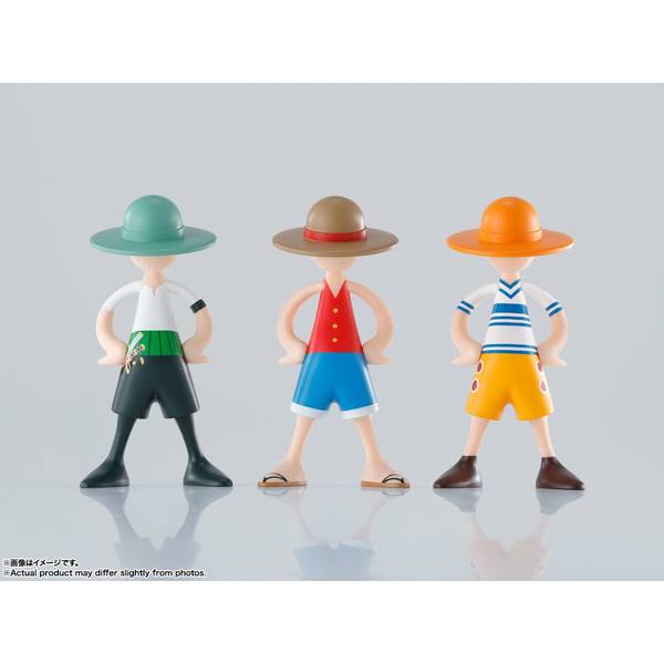 ONE PIECE LUFFY'S 冒険の記憶　vol.1 1ボックス10個入 LUFFY's 冒険の記憶 [Vol.1] | 魂ウェブ