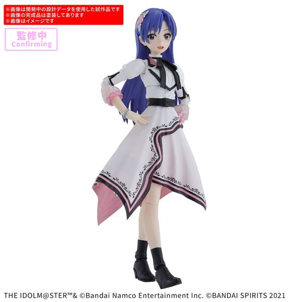バンダイ 30MS 如月千早 (20th Anniv.YOU AND アイ！) 「アイドルマスター」より キャラクタープラモデル 5068848