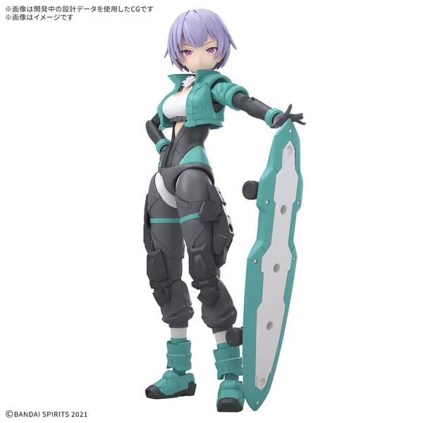 バンダイ 30MS SIS-V00 ライディラ[カラーA] 「30 MINUTES SISTERS」より キャラクタープラモデル 5068849