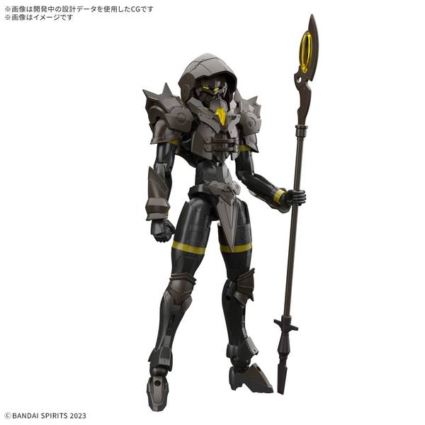 【9月予約】バンダイ 30MF ローザンウィザード 「30 MINUTES FANTASY」より キャラクタープラモデル 5068863