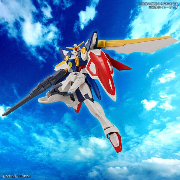 10月予約】バンダイ ENTRY GRADE 1/144 ウイングガンダム 「新
