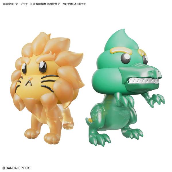 【10月予約】バンダイ クレイモデルキット あにまるうんちセット2 ティラノサウルス&ライオン 「ウンコスルデイズ」より キャラクタープラモデル 5069170