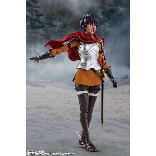 キャスカ 1/10 ベルセルク ガレージキット 未塗装 未組立