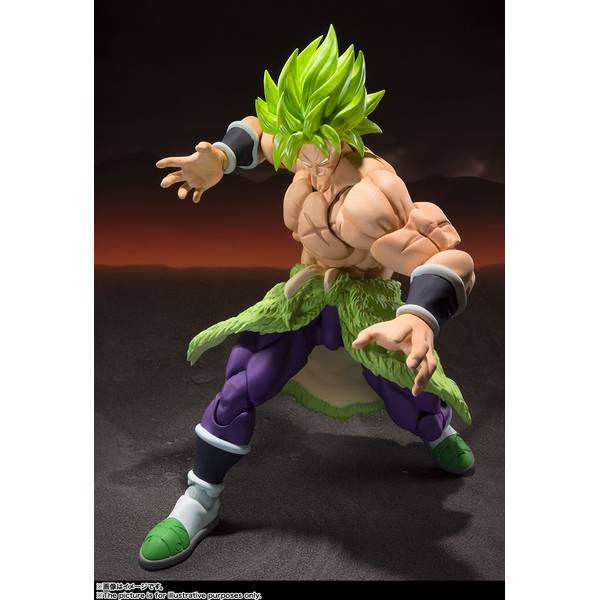 ドラゴンボール フィギュア セル ブロリー 超サイヤ人ブロリー(青)レビュー】ドラゴンボールZ CLEARISE
