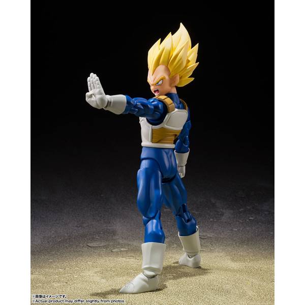 ベジータ フィギュア お客ページ Amazon.co.jp: MASTER STARS PIECE THE VEGETA (ベジータ