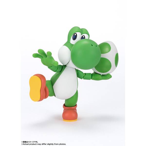 3月予約】バンダイ S.H.Figuarts ヨッシー (SUPER MARIO) 「スーパー