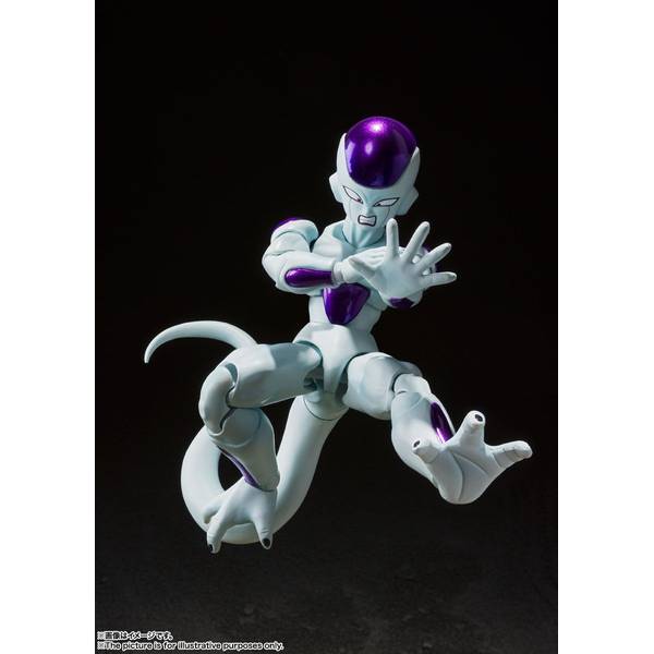 10月予約】バンダイ S.H.Figuarts フリーザ 第四形態