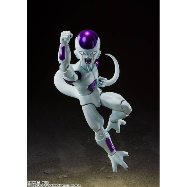 10月予約】バンダイ S.H.Figuarts フリーザ 第四形態