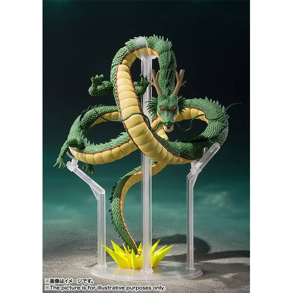 【12月予約】バンダイ S.H.Figuarts 神龍 「ドラゴンボールシリーズ」より フィギュア 4573102693228