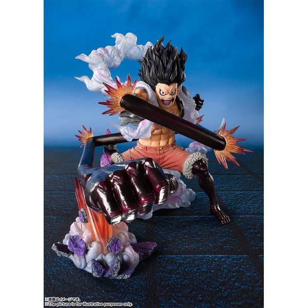 フィギュアーツZERO ワンピース モンキー・D・ルフィ ギア4 鬼ヶ島怪物決戦 Amazon.co.jp: TAMASHII NATIONS フィギュアーツZERO ONE PIECE