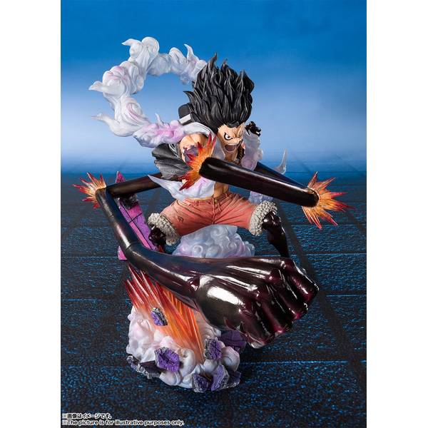 4月予約】バンダイ フィギュアーツZERO モンキー・D・ルフィ ギア4