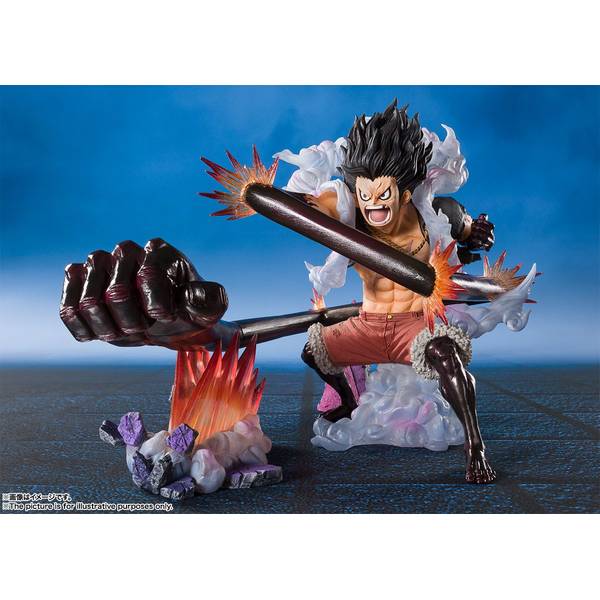 4月予約】バンダイ フィギュアーツZERO モンキー・D・ルフィ