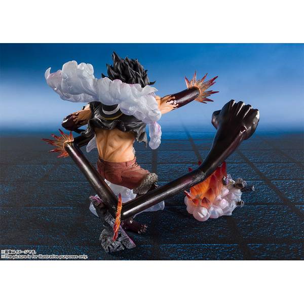 ワンピースフィギュアーツzero モンキー・D・ルフィ　ギア4スネイクマン・王蛇 Amazon.co.jp: TAMASHII NATIONS フィギュアーツZERO ONE PIECE