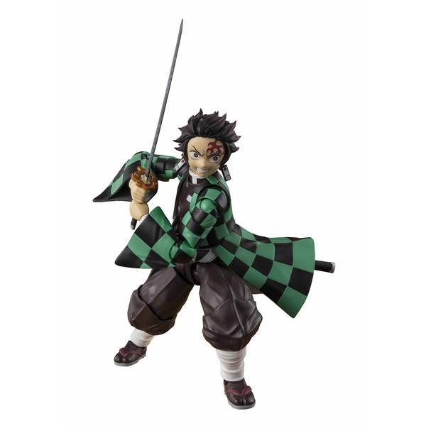 バンダイ S.H.Figuarts 竈門炭治郎 (再販品) 「鬼滅の刃」より