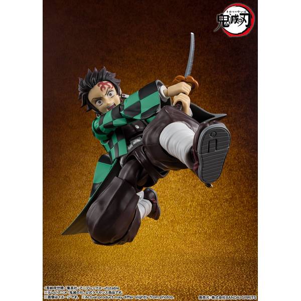 12月予約】バンダイ S.H.Figuarts 竈門炭治郎 無限城決戦ver