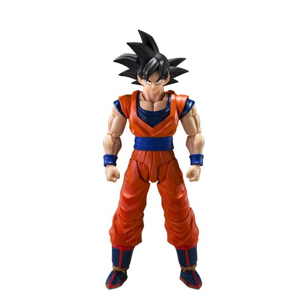 【5月予約】バンダイ S.H.Figuarts 孫悟空〈心優しきサイヤ人〉 「ドラゴンボールZ」より フィギュア 4573102697837