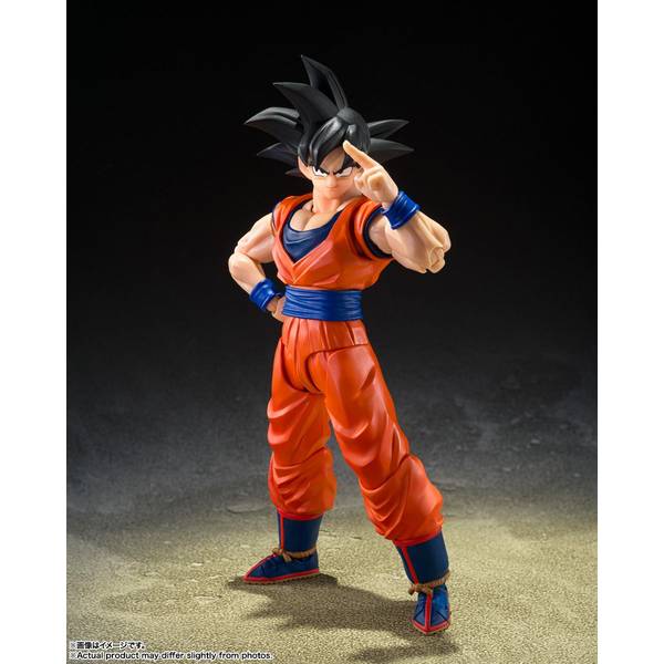 ドラゴンボールZ 孫悟空 アクションフィギュア Amazon.co.jp: TAMASHII NATIONS IMAGINATION WORKS