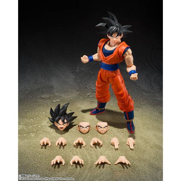 ドラゴンボールZ 孫悟空 アクションフィギュア 5月予約】バンダイ S.H.Figuarts 孫悟空〈心優しきサイヤ人
