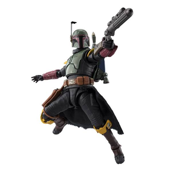 【4月予約】バンダイ S.H.Figuarts ボバ・フェット -Classic Ver.- (STAR WARS: The Book of Boba Fett) フィギュア 4573102697936