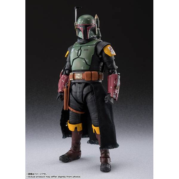 4月予約】バンダイ S.H.Figuarts ボバ・フェット -Classic Ver