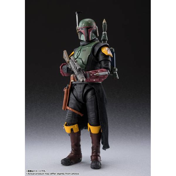 BANDAI SHFiguarts スターウォーズ「ボバ・フェット」 S.H.Figuarts ボバ・フェット（STAR WARS:Episode VI - Return