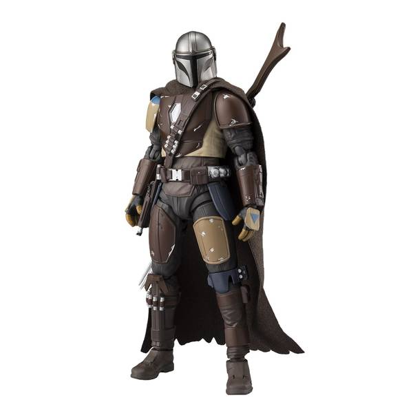 【4月予約】バンダイ S.H.Figuarts ザ・マンダロリアン(STAR WARS: The Mandalorian) フィギュア 4573102697943