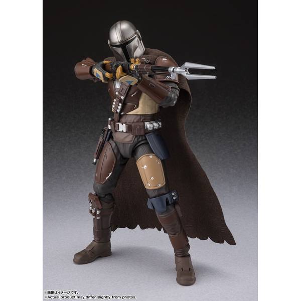 4月予約】バンダイ S.H.Figuarts ザ・マンダロリアン(STAR WARS: The