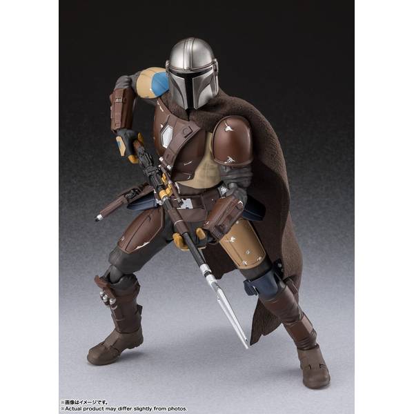 4月予約】バンダイ S.H.Figuarts ザ・マンダロリアン(STAR WARS: The