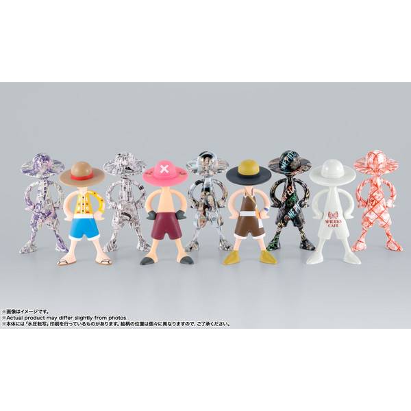 ワンピース　掛け軸　描き下ろし希少品 超希少 ONE PIECE 掛け軸 時計 壁掛け 2種セット ワンピース
